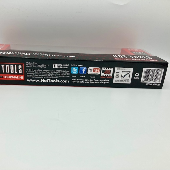 Hot Tools 1" Digital Salon Flat Iron NWT - Picture 6 of 11